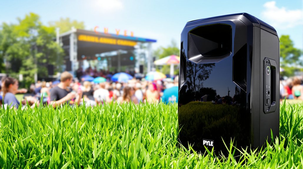 Pyle 1200W Portable Bluetooth PA Speaker PSBT125A Review
