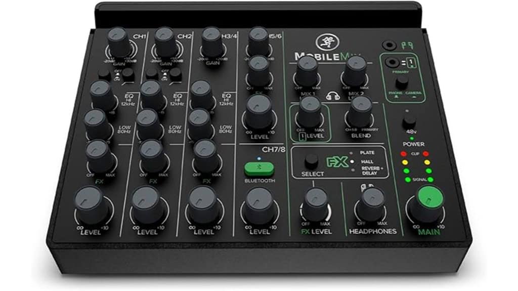 Mackie MobileMix Review: Portable Mixer Performance