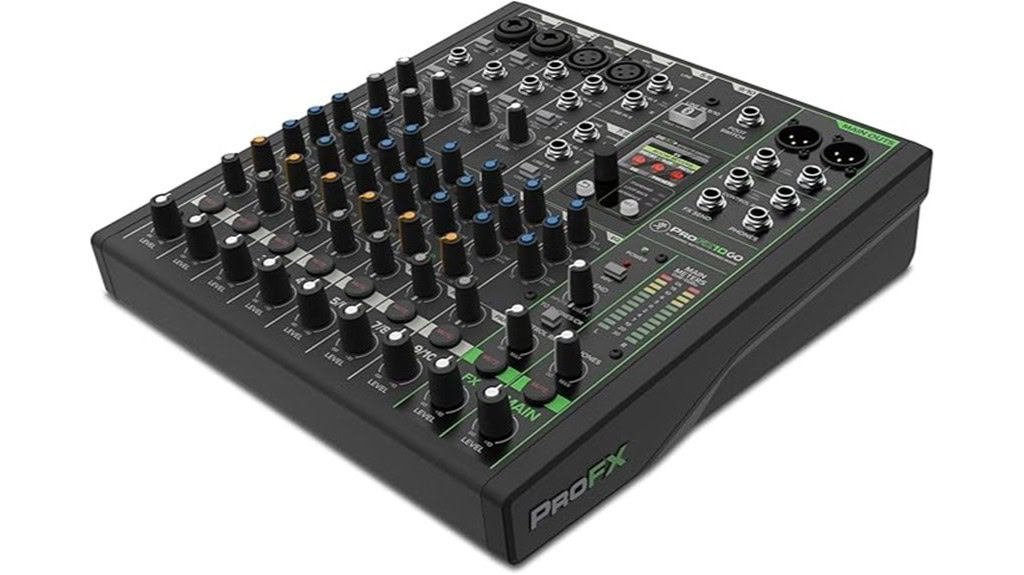Mackie ProFX10 GO Review: Portable Mixing Excellence