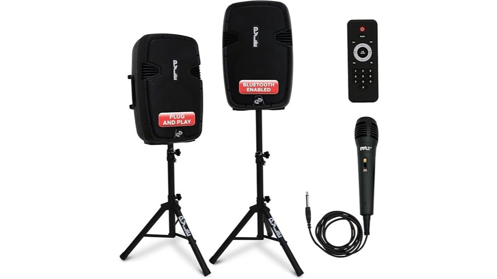 Pyle 1800W Wireless Portable PA System Kit Review