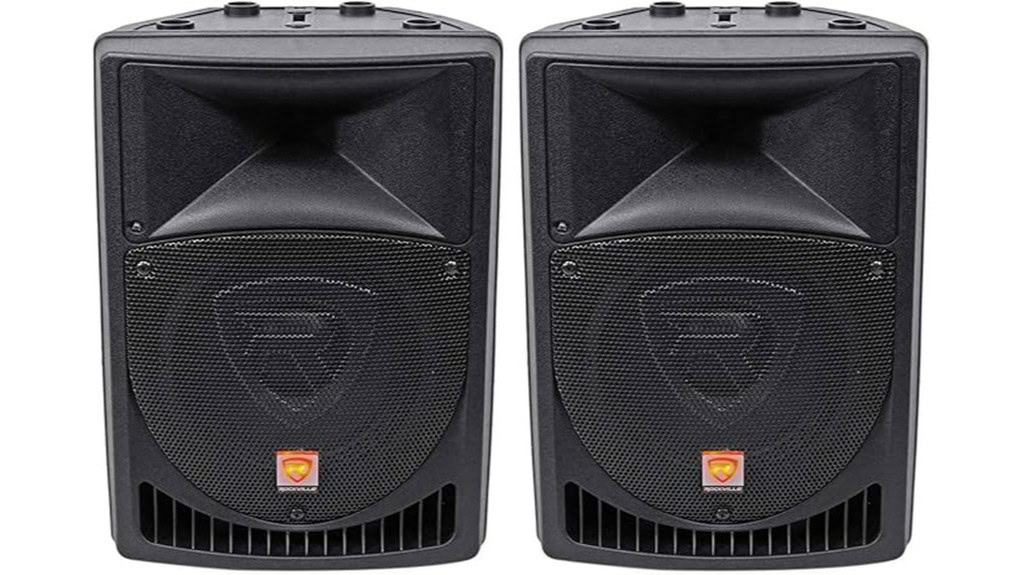 Rockville RPG8 Speaker Review: Power and Performance