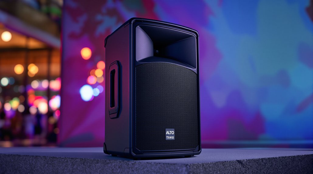 ALTO TX410 Speaker Review: Power Meets Portability
