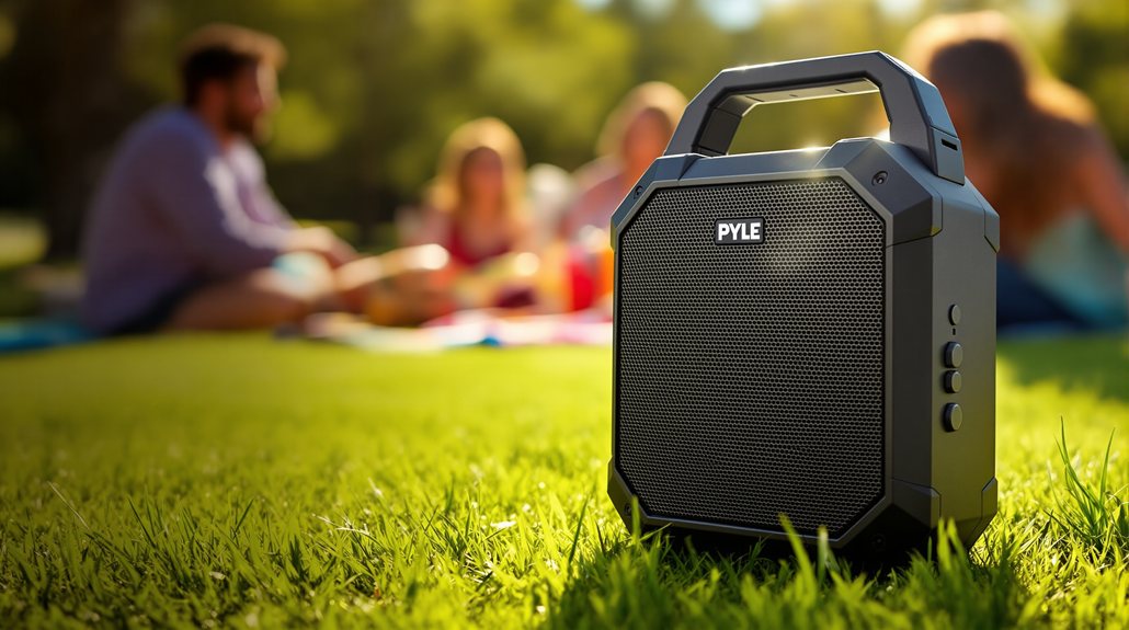 Pyle PSBT105A Speaker Review: Powerful and Portable