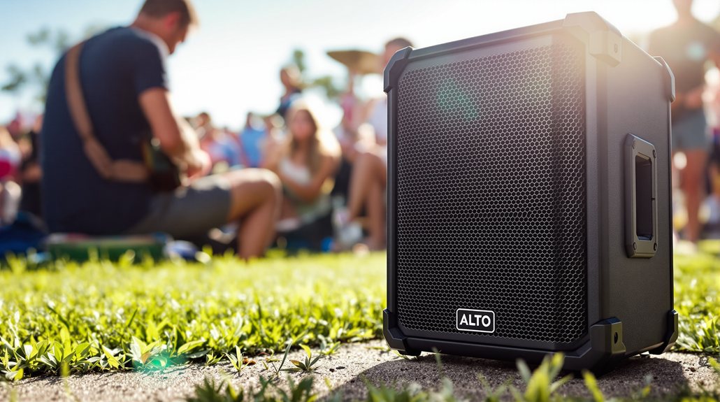 ALTO TX410 Speaker Review: Power and Portability