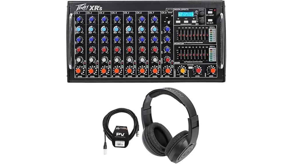 Peavey XR S Mixer Review: Powerful and Versatile