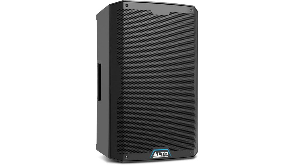 ALTO TS415 Review: Powerful PA Speaker Performance