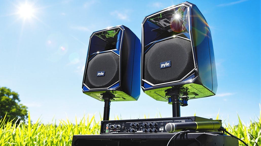 Pyle PPHP1049KT Review: Powerful PA System