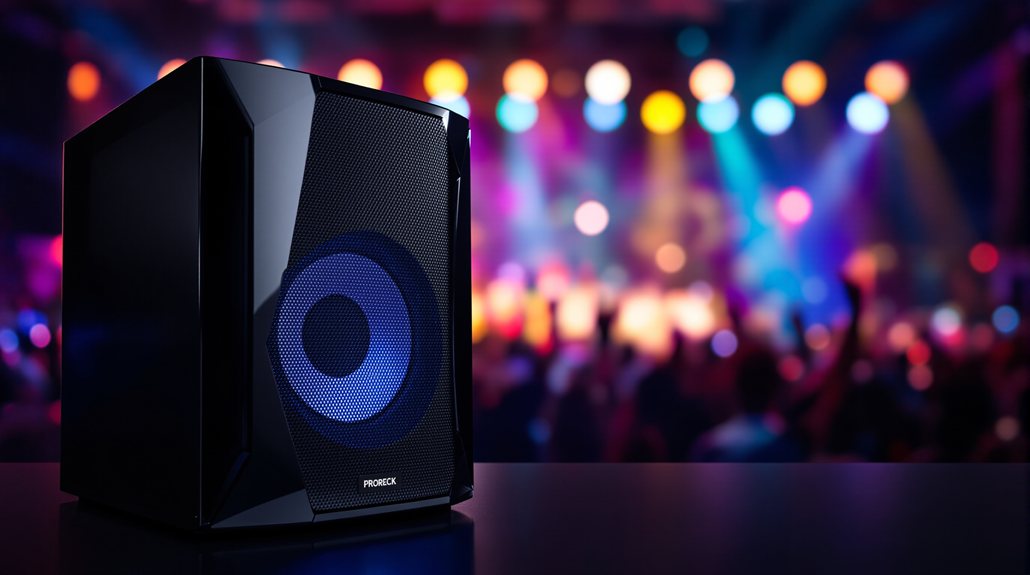 PRORECK 15-inch Speaker Review: Performance Unleashed