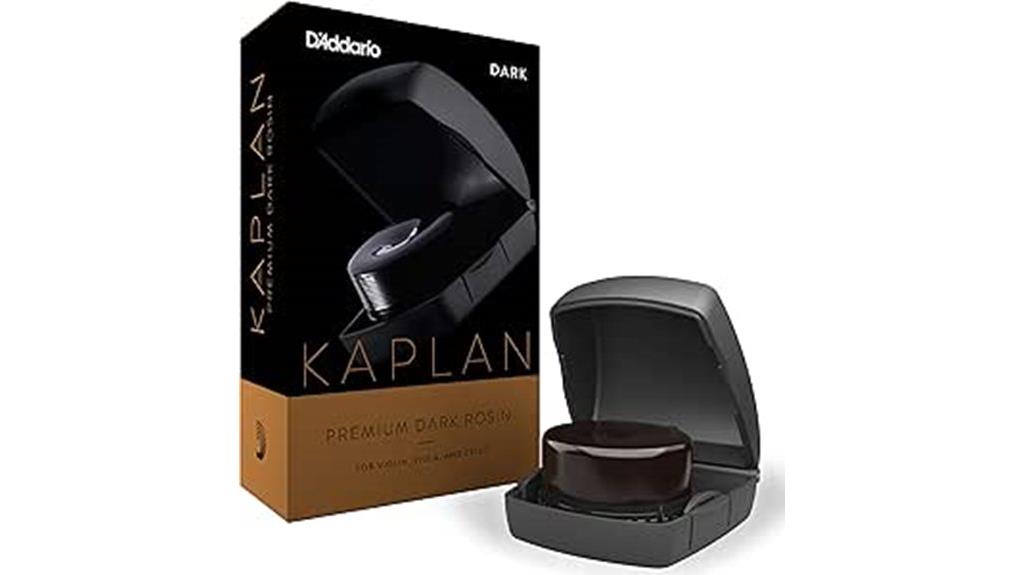 DAddario Violin Rosin Review: Premium Performance Unveiled