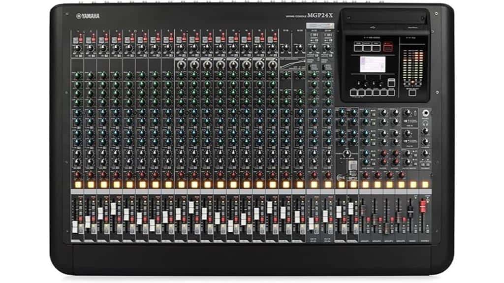 Yamaha MGP24X Review: A Professional Mixing Console