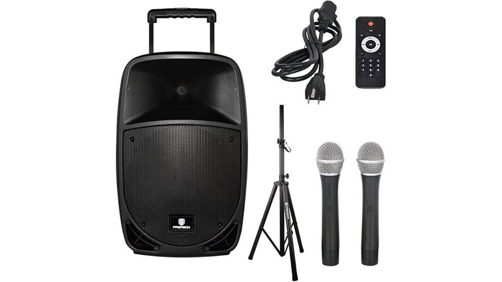 PRORECK Freedom 15 Speaker System Review