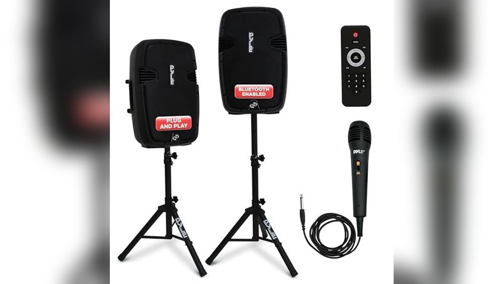 Pyle Wireless Portable PA System Kit 1800W Review