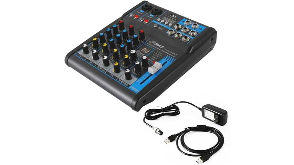 Pyle PMXU43BT Mixer Review: Sound Quality Unleashed