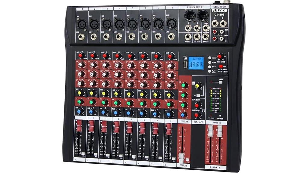 CT-80S Audio Mixer Review: A Sound Investment