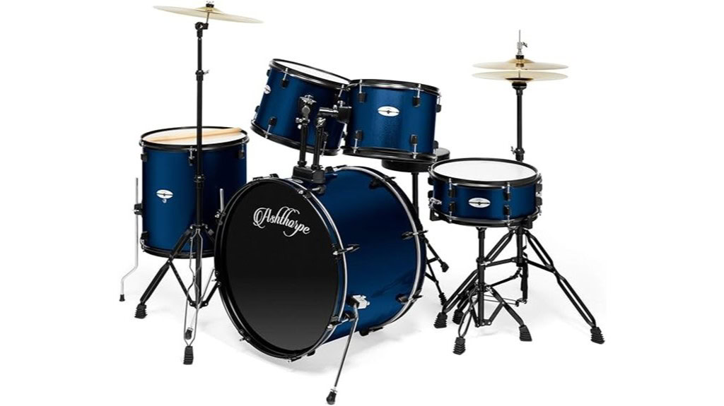 Ashthorpe 5-Pieces Drum Set Review: Quality and Value