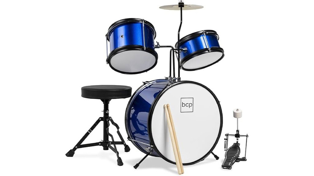 Best Choice Products 3-Pieces Drum Set Review
