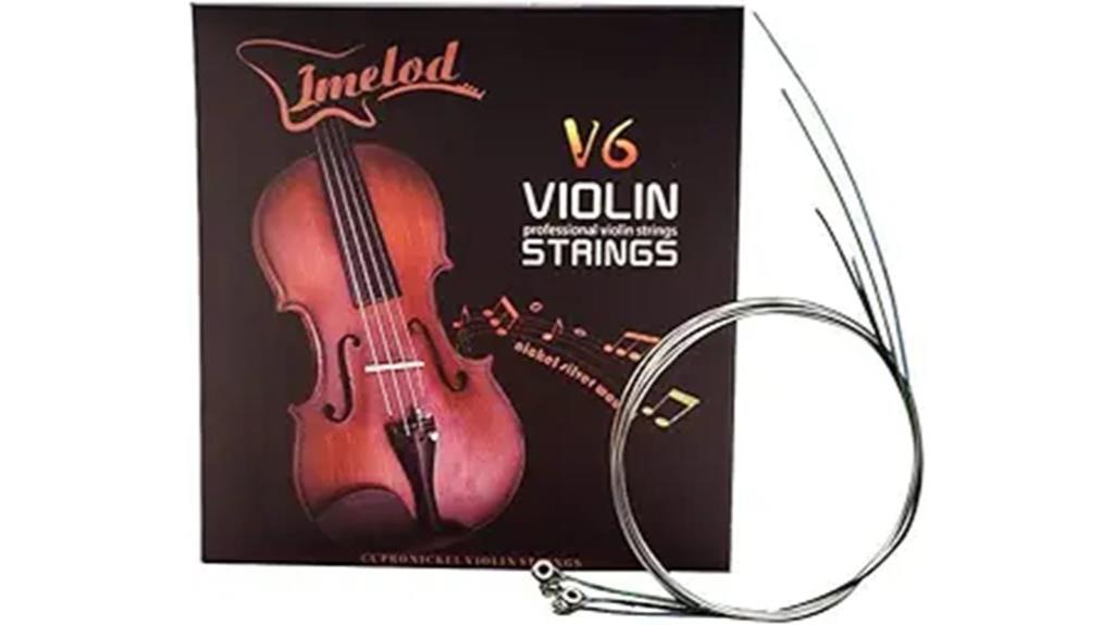 Imelod Violin Strings Review: Quality and Performance