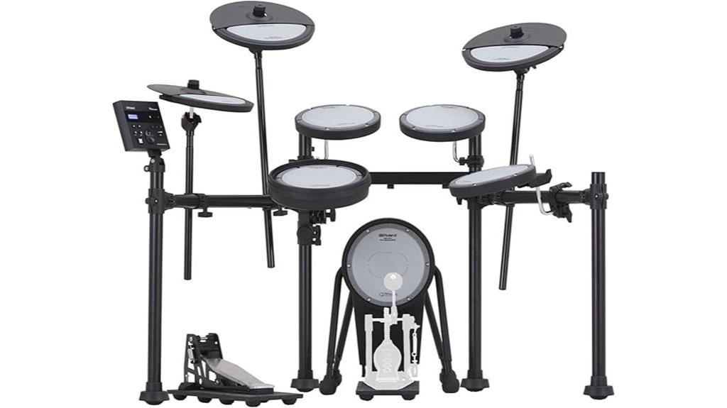 Roland VQD106 V-Drums Review: Quiet Innovation