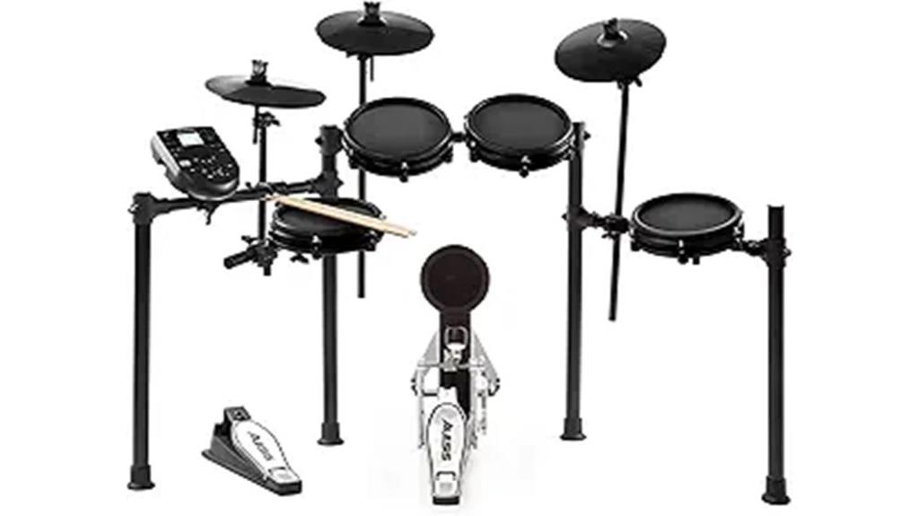 Alesis Nitro Mesh Kit Review: Realistic Drumming Experience