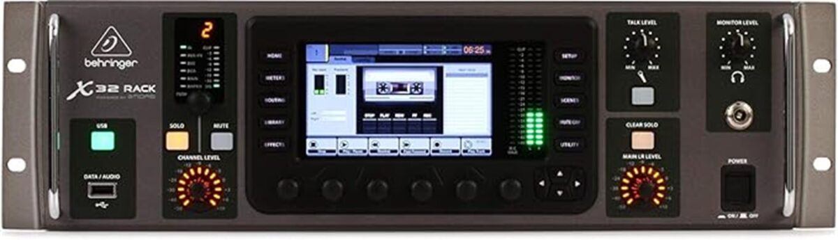 Behringer X32 RACK Review: A Game Changer