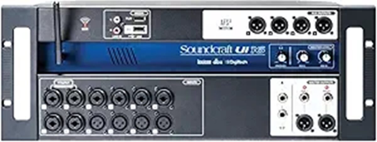 Soundcraft Ui16 Review: A Game Changer in Mixing