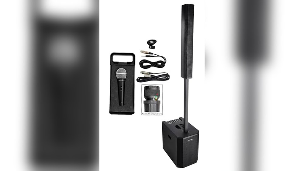 Rockville PA System Bundle with Titan MIX12C: Ultimate Bluetooth 5.2 PA Setup