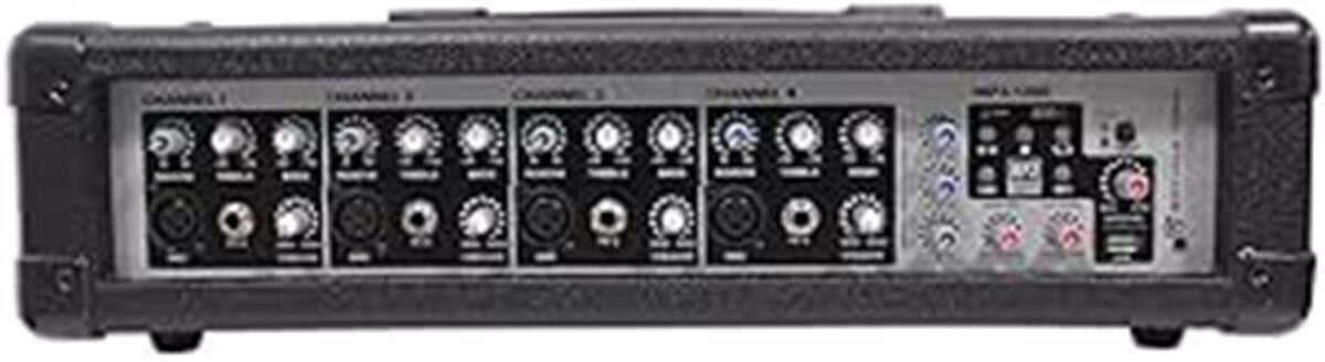 Rockville RPM45 Mixer Amplifier Review