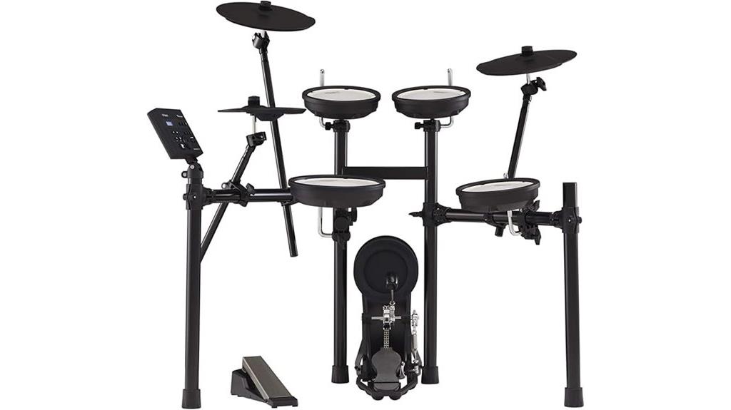 Roland TD-07KV Electronic V-Drums Kit Review