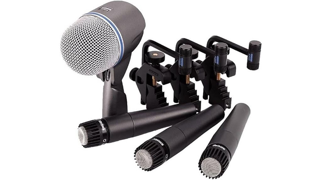 Shure Drum Microphone Kit DMK57-52 Review