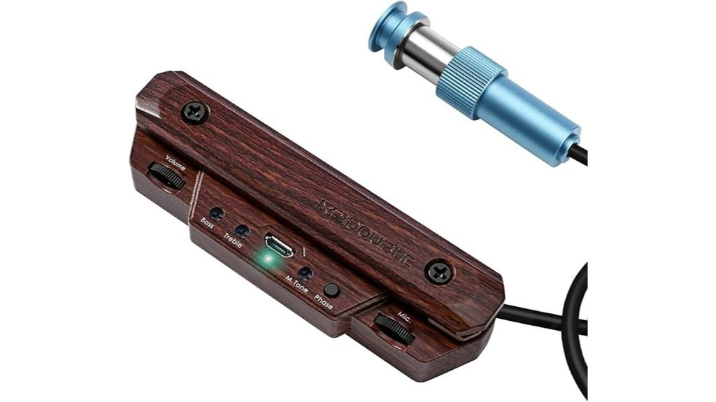 Sunyin Acoustic Guitar Pickup Review: Sound Performance Unleashed