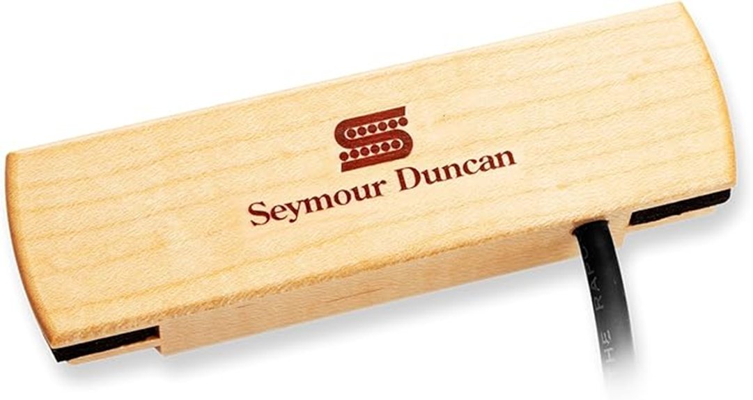 Seymour Duncan SA-3HC Review: A Soundhole Pickup