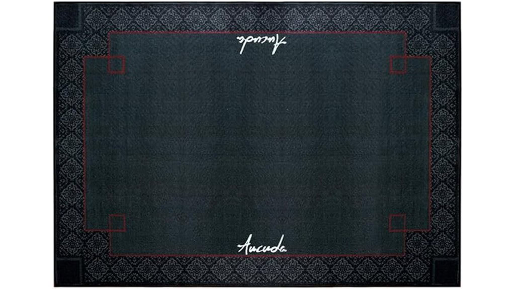 Aucuda Medal Drum Rug Review: Stability and Style
