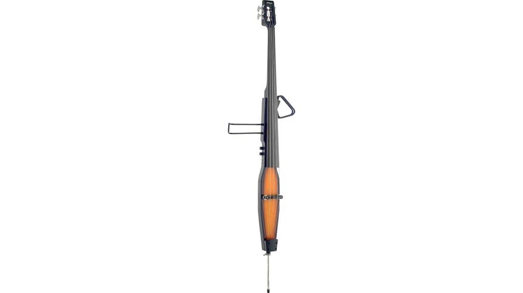 Stagg 4-String Electric Upright Bass Review