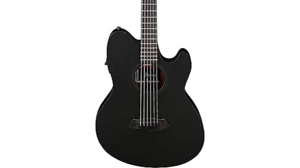 Ibanez Talman TCY621 Review: A Striking Acoustic-Electric