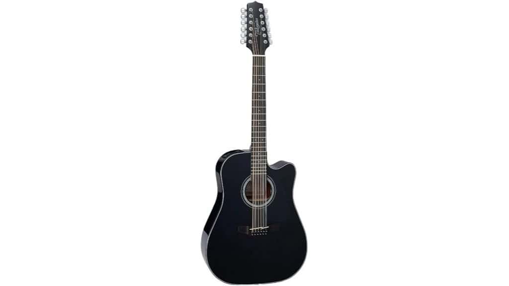 Takamine GD30CE-12 Review: A Strumming Delight