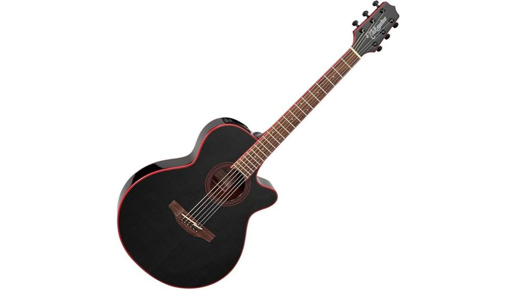 Takamine GF49CE FXC Guitar Review