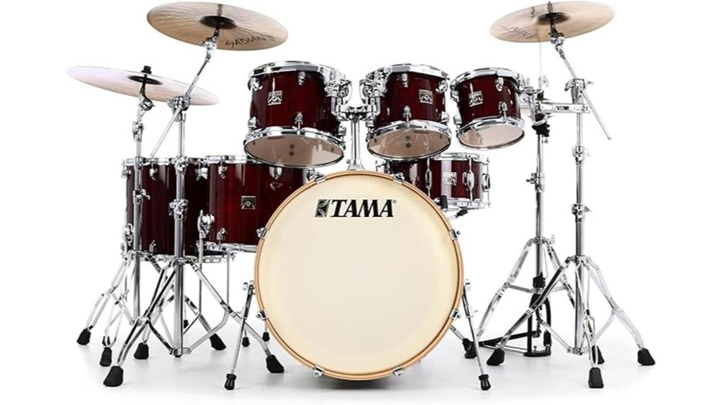 TAMA Superstar Classic CL72S Review