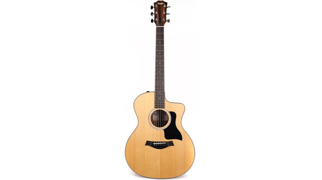 Taylor 214ce Plus Acoustic Guitar Review
