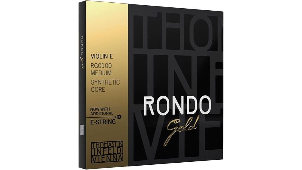 Thomastik Rondo Gold Set Review