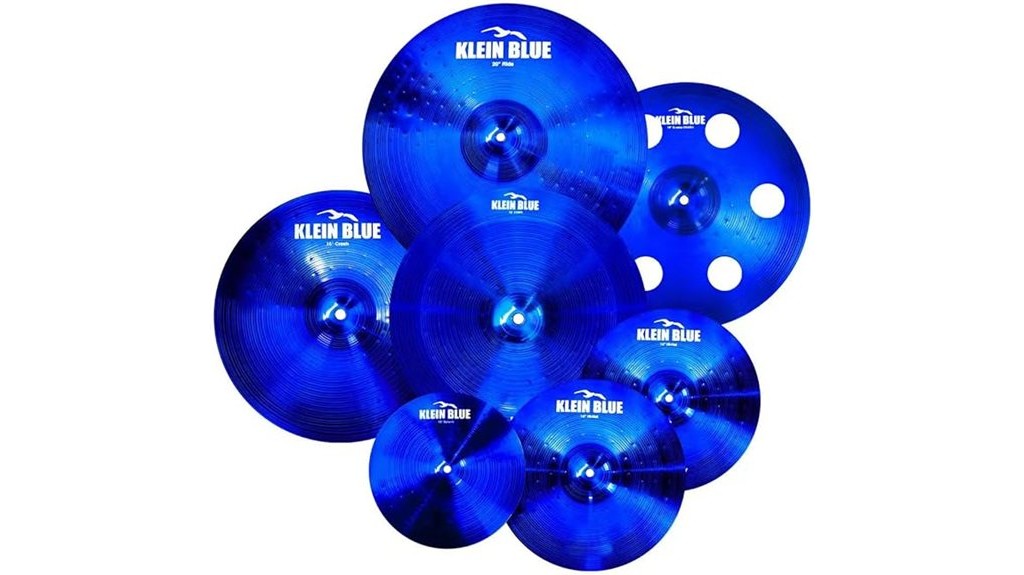 PLADRUBO Titanium Color Cymbals Set Review