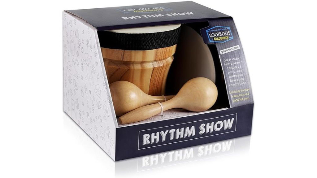 LOOIKOOS Toddler Musical Instruments Review