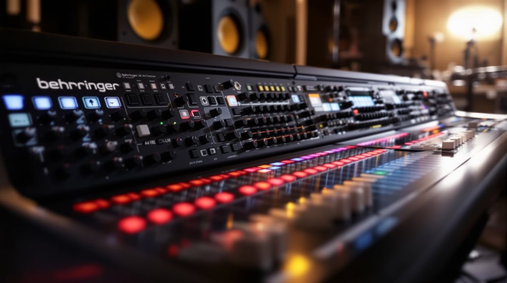 Best 24-Channel Behringer Audio Mixers of 2025