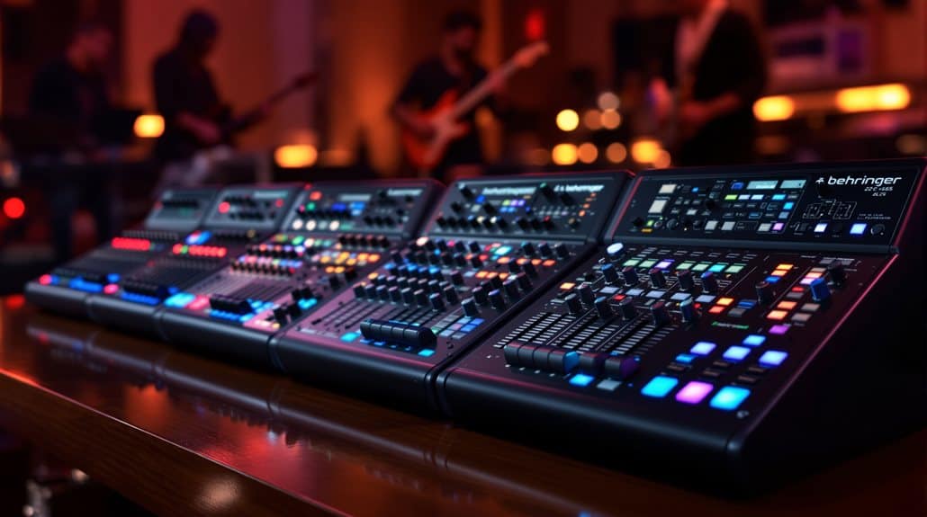 Best 32-Channel Behringer Audio Mixers of 2025: Expert Reviews and Recommendations
