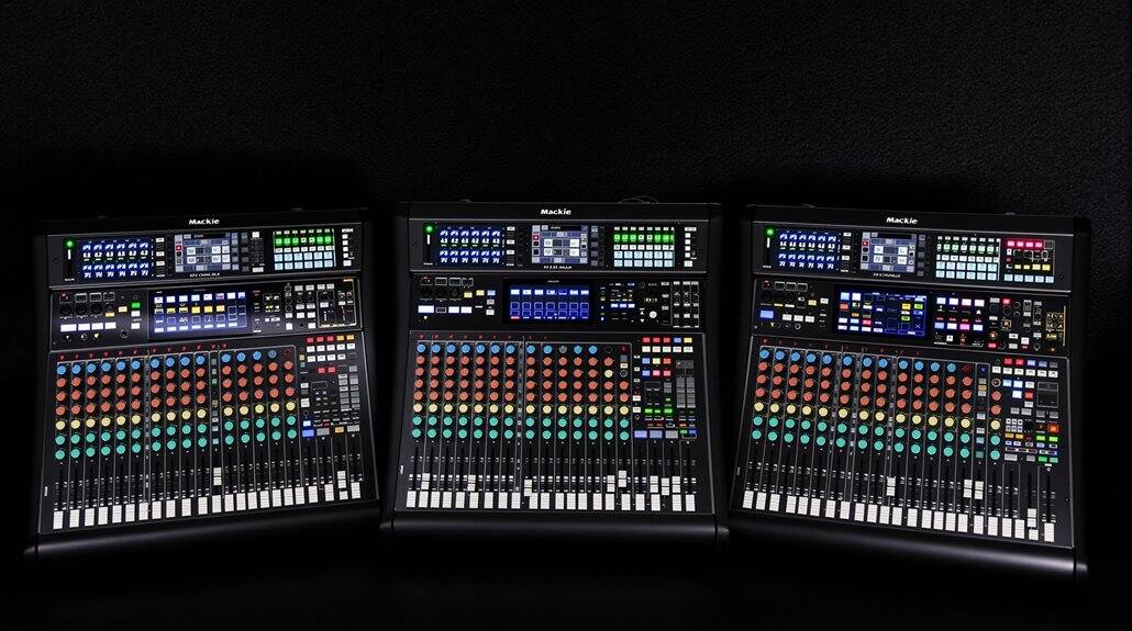 Best 32-Channel Mackie Audio Mixers for Perfect Sound Quality of 2025