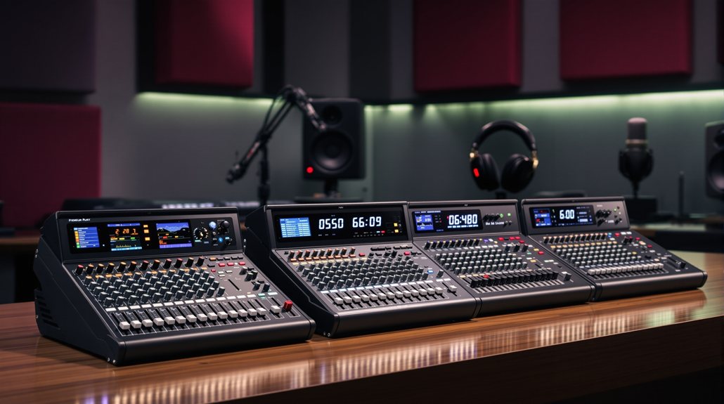 Best 48-Channel Audio Mixers of 2025: Reviewed and Compared