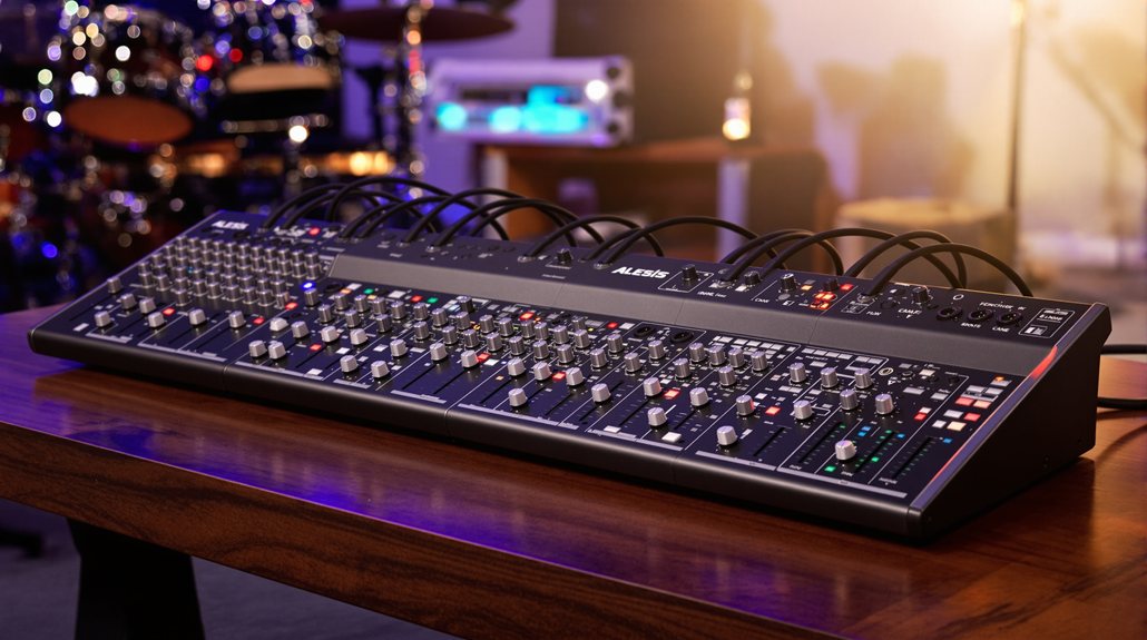 Best 6-Channel Alesis Audio Mixers for Professional Sound Quality