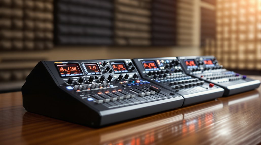 Best 6-Channel Audio Mixers of 2025 - Your Ultimate Guide to Sound Quality