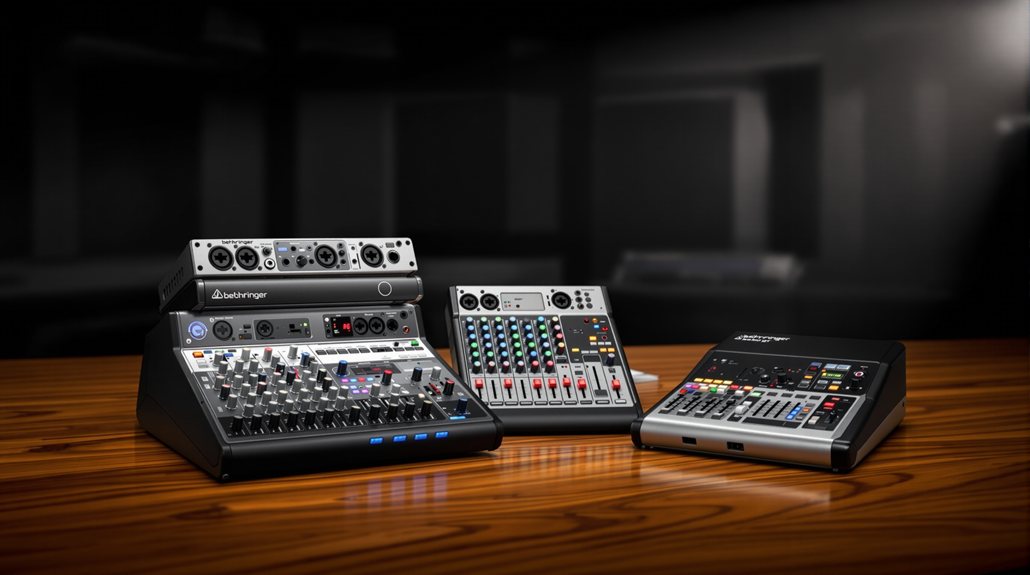 Best 6-Channel Behringer Audio Mixers for Superior Sound Quality