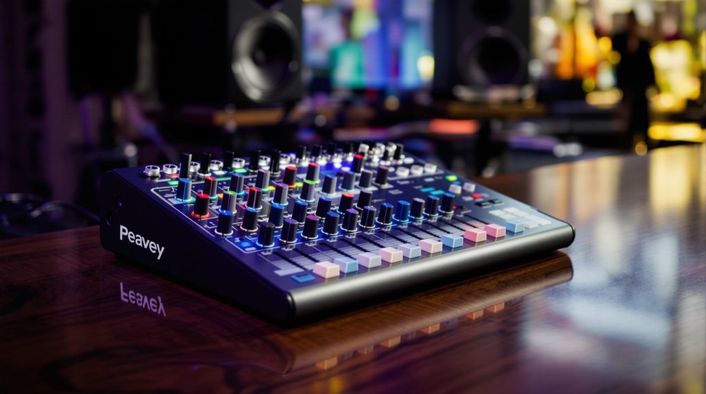 Best 6-Channel Peavey Audio Mixers for Your Sound Setup