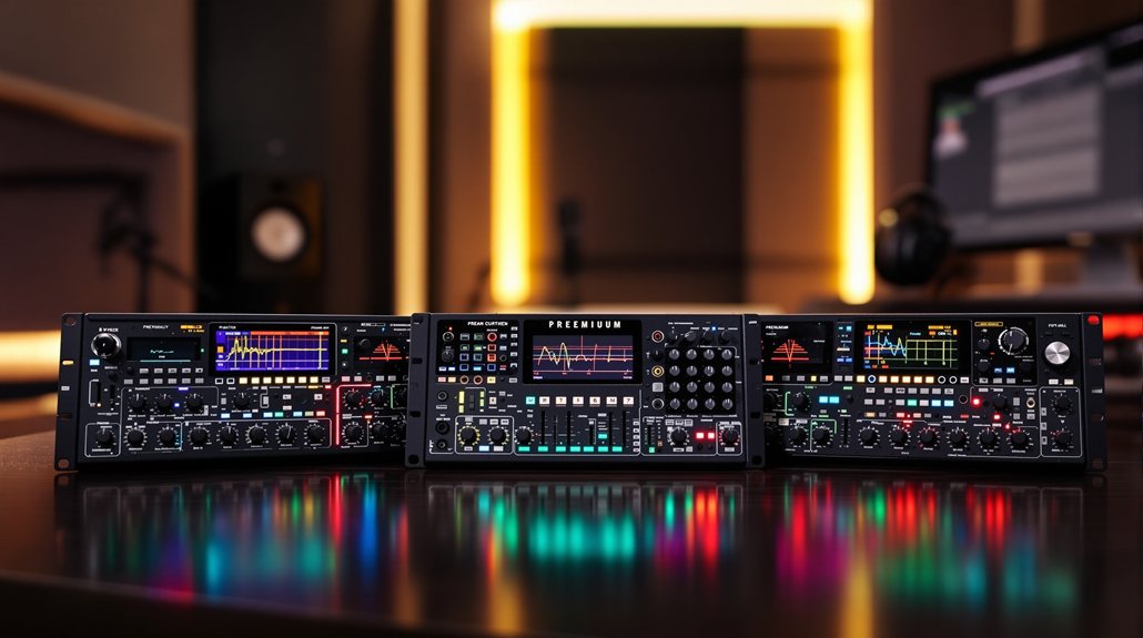 Best 8-Channel Audio Mixers of 2025: Unleash Your Sound Creativity